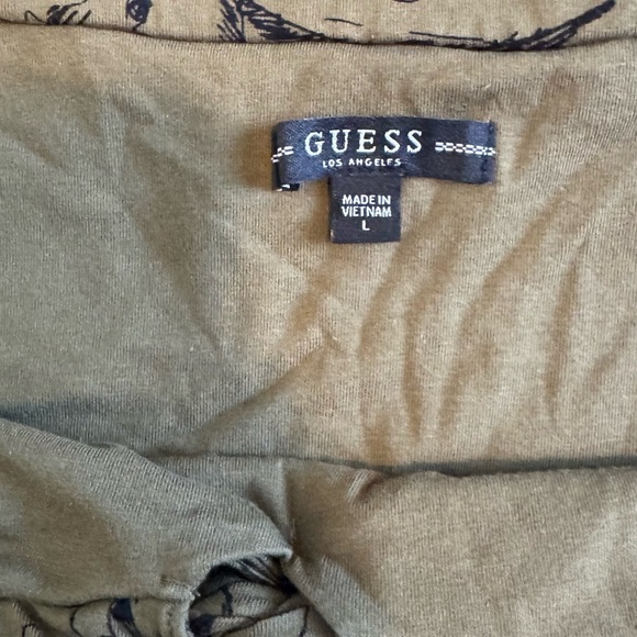 GUESS Off the Shoulder Cabana Bloom Dress - Picture 4 of 11